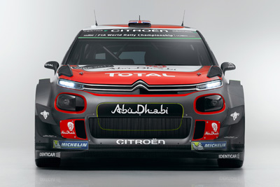 Citroën C3 WRC 2017